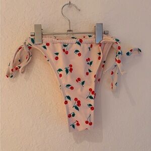 Wild Fable Cherry Print Bikini Bottom